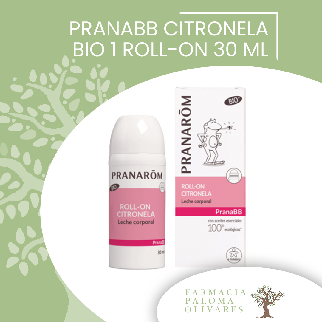 PRANABB CITRONELA BIO 1 ROLL-ON 30 ML