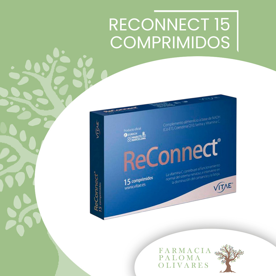 RECONNECT 15 COMPRIMIDOS