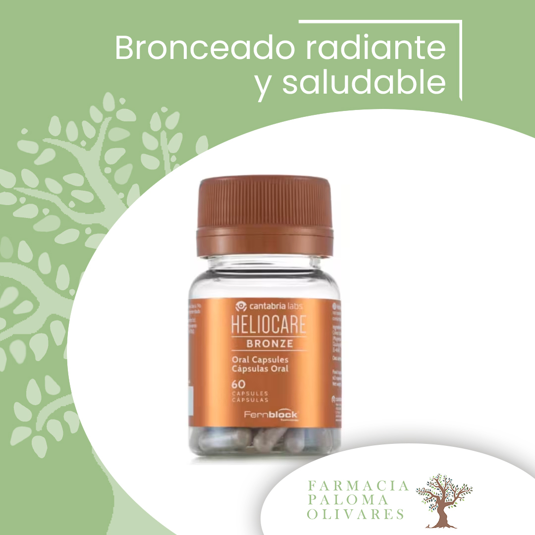 HELIOCARE BRONZE 60 CAPSULAS