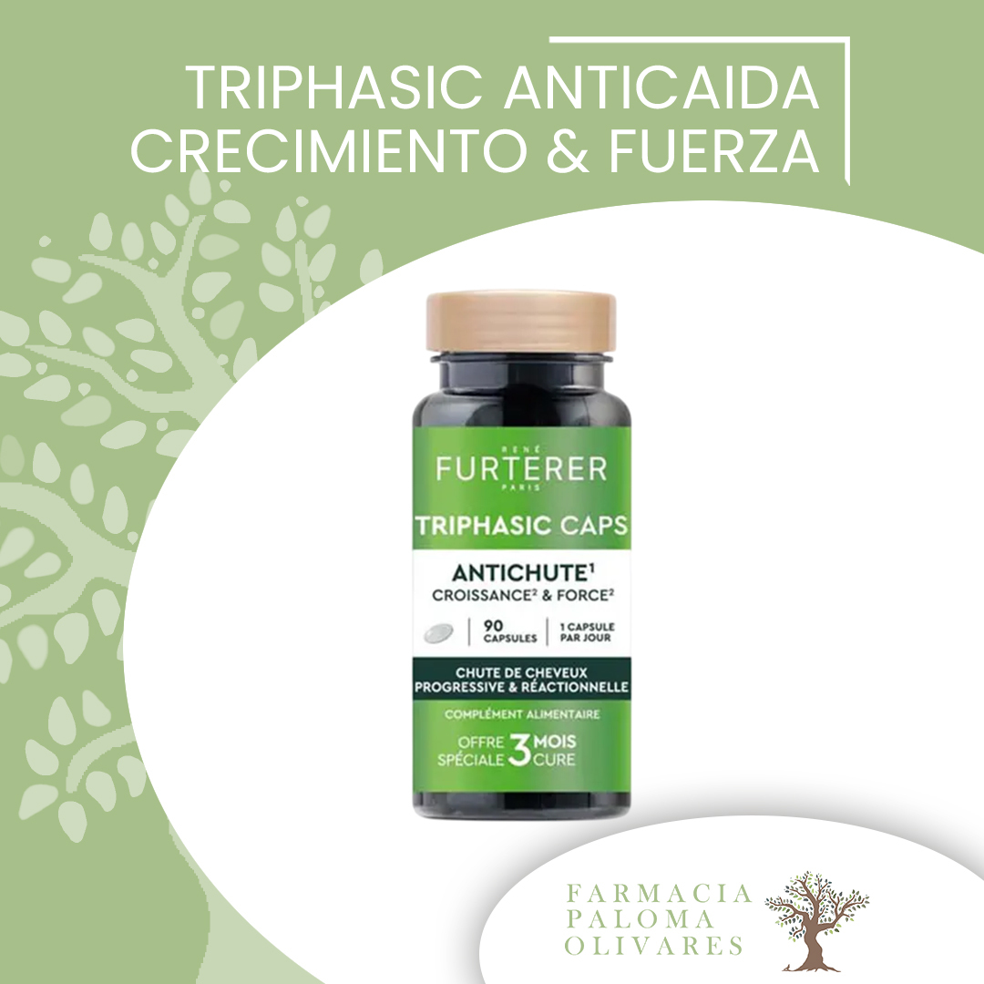 TRIPHASIC ANTICAIDA CRECIMIENTO & FUERZA