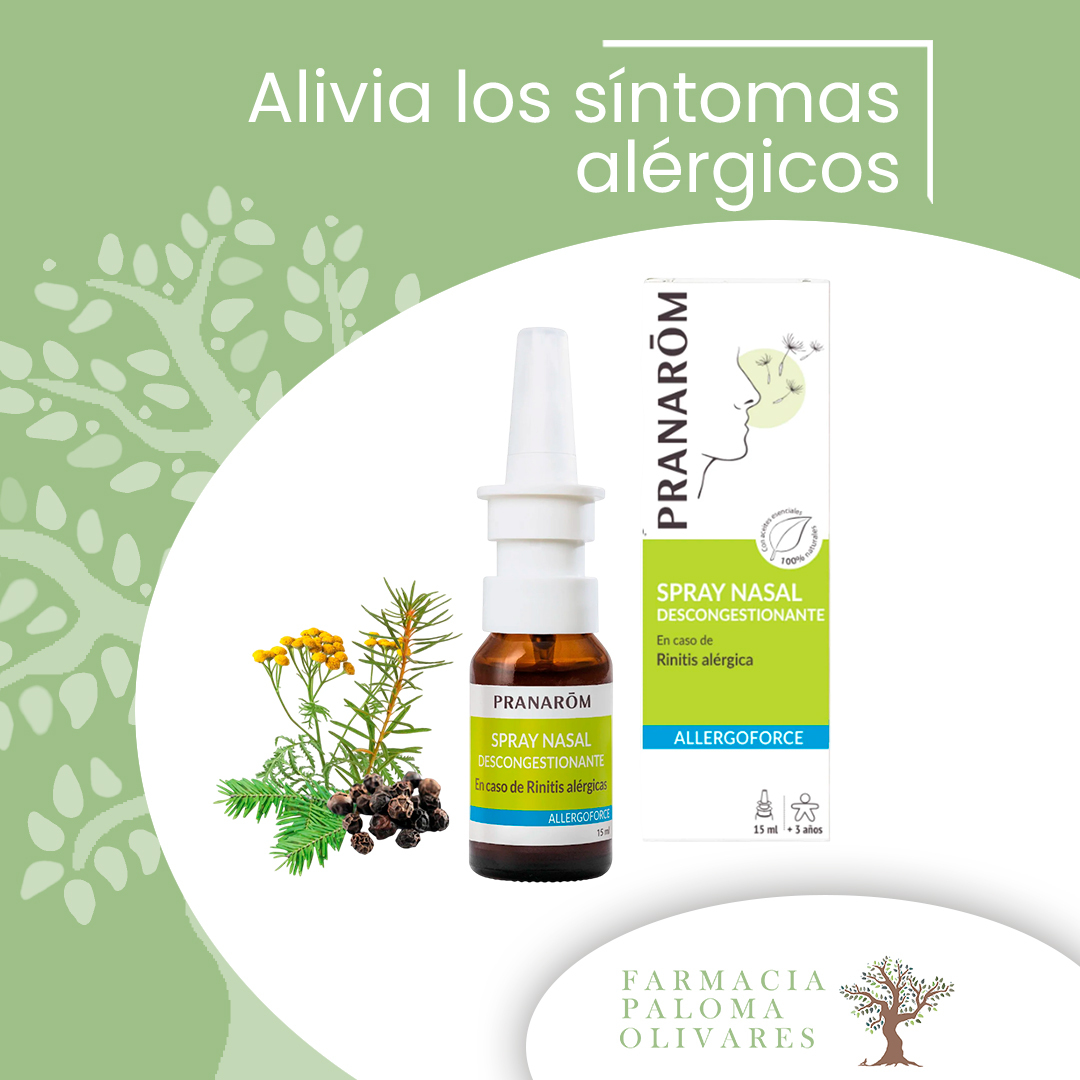 PRANAROM ALLERGOFORCE SPRAY NASAL