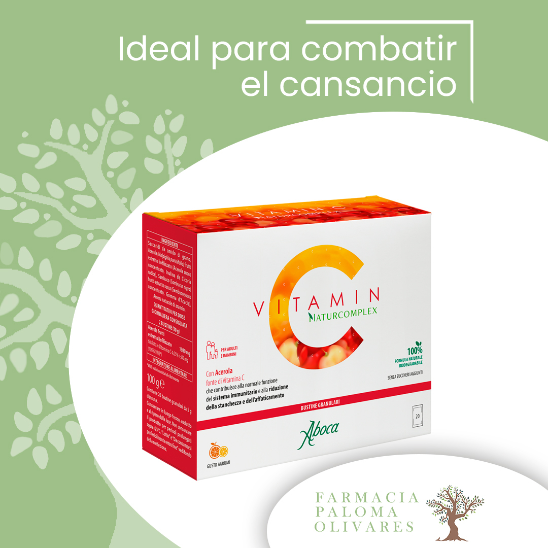 VITAMIN C NATURCOMPLEX 20 SOBRES 5 G