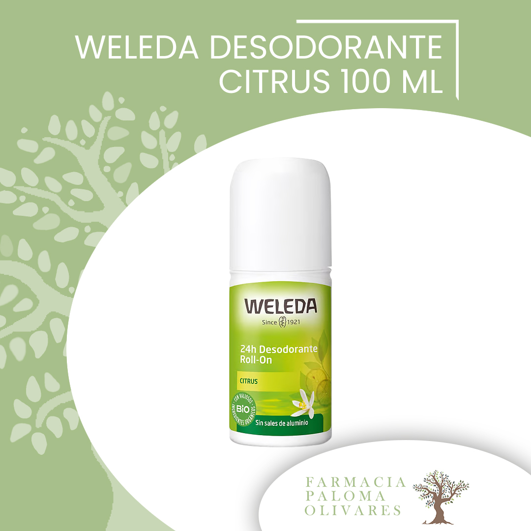 WELEDA DESODORANTE CITRUS 100 ML