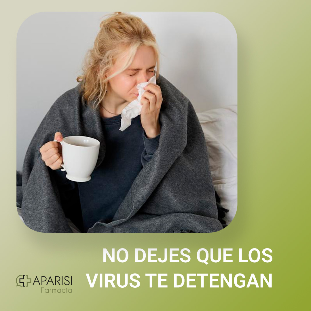 NO DEJES QUE LOS VIRUS TE DETENGAN