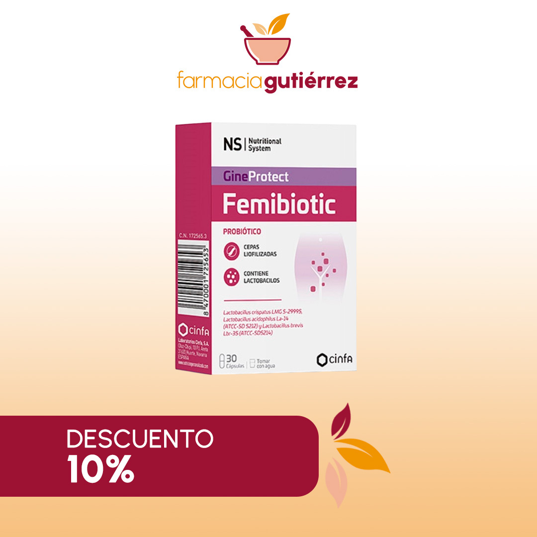 FEMIBIOTIC GINE PROTECT
