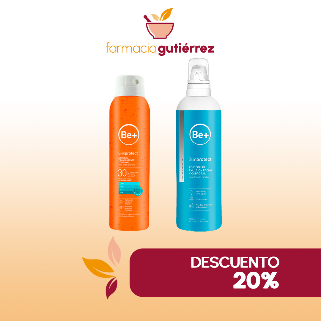 BE+ SKIN AEROSOL