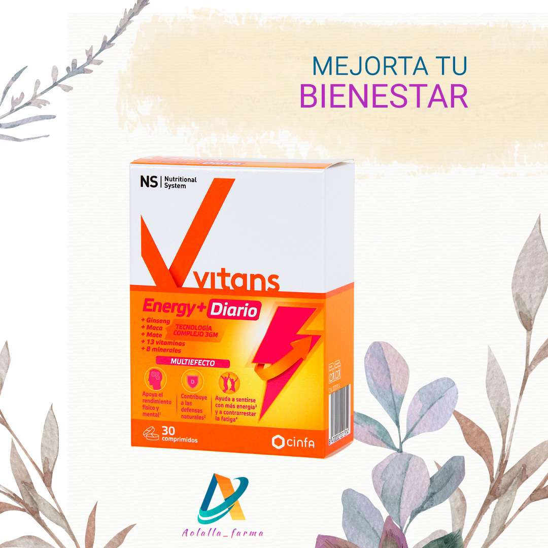 VITANS ENERGY+ DIARIO