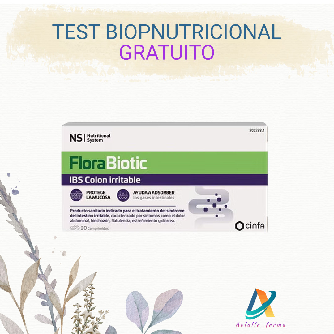 NS FLORABIOTIC IBS COLON IRRITABLE