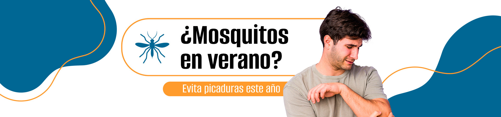 C: ¿Mosquitos en verano? Evita picaduras este año