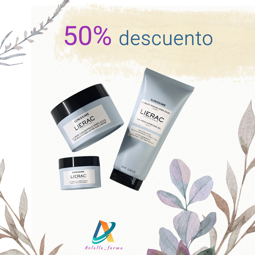 SUNISSIME AFTERSUN LIERAC