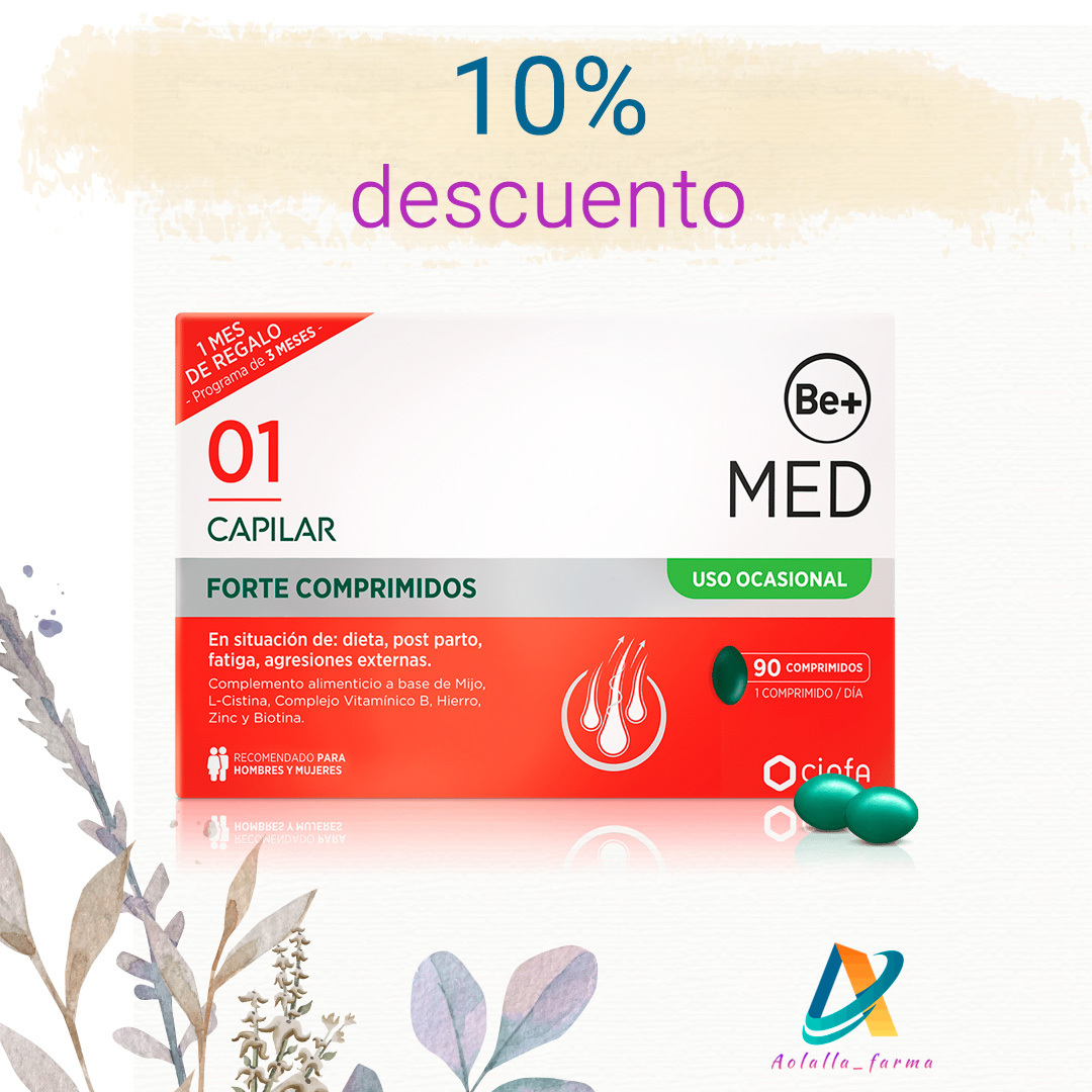 BE+ CAPILAR 90COMPRIMIDOS