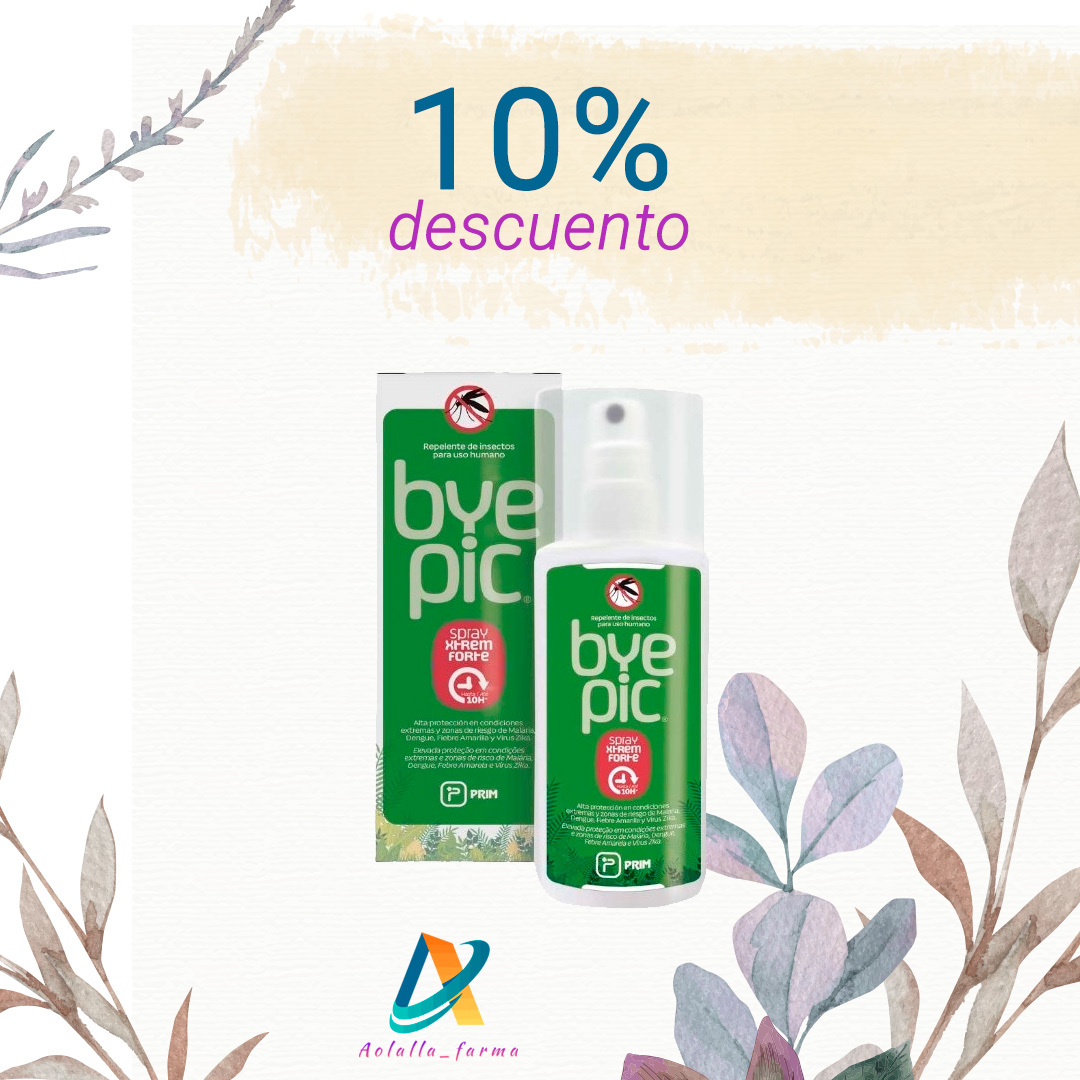BYE PIC SPRAY XTREM FORTE 100ML