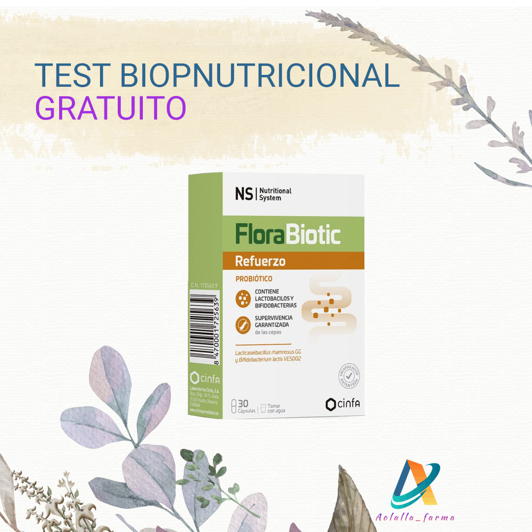 NS FLORABIOTIC REFUERZO