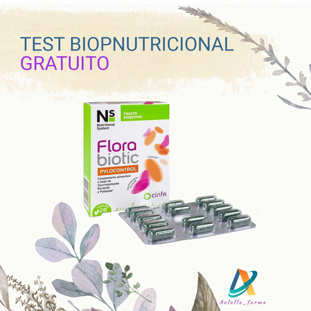 NS FLORABIOTIC H-PYLOCONTROL