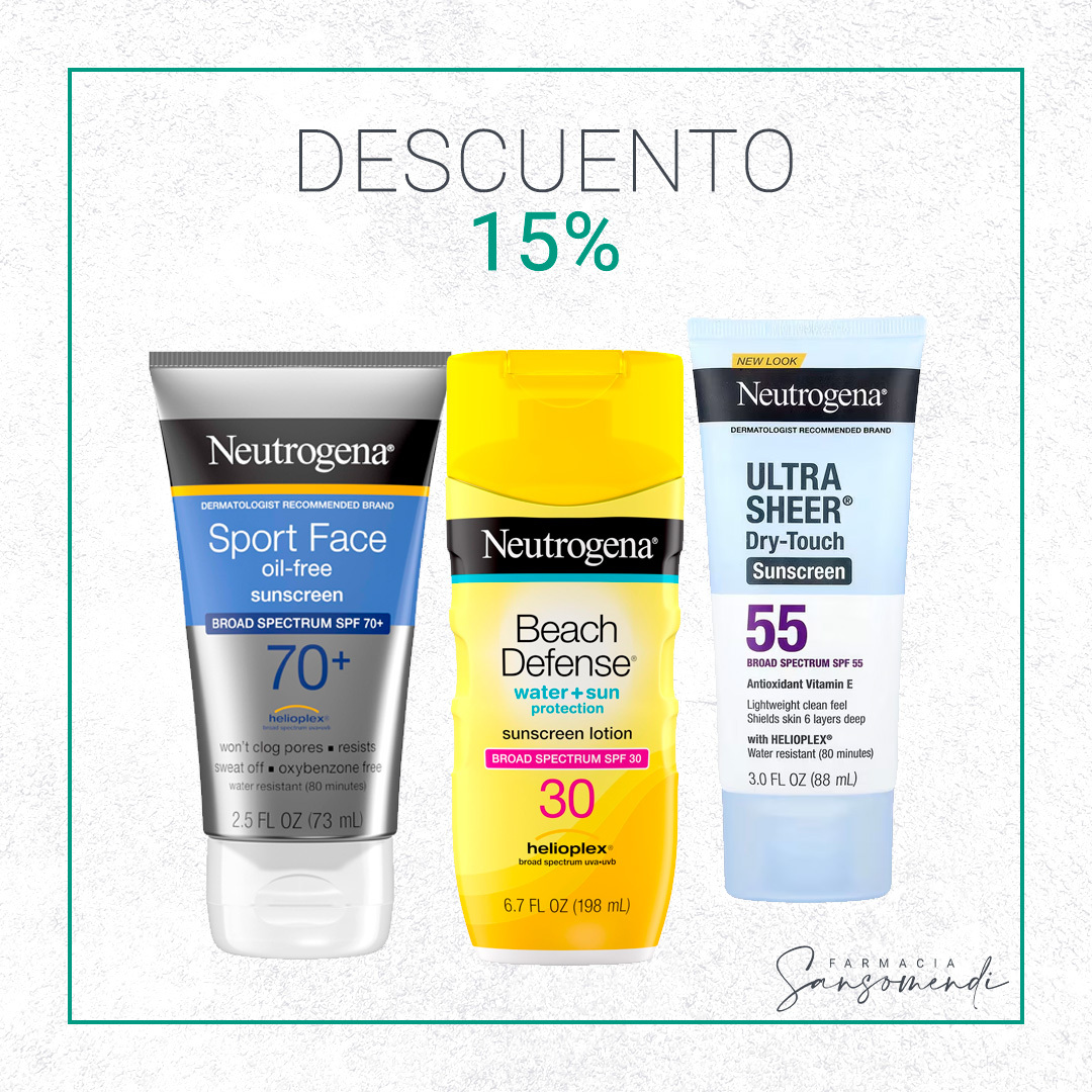 NEUTROGENA SOLARES