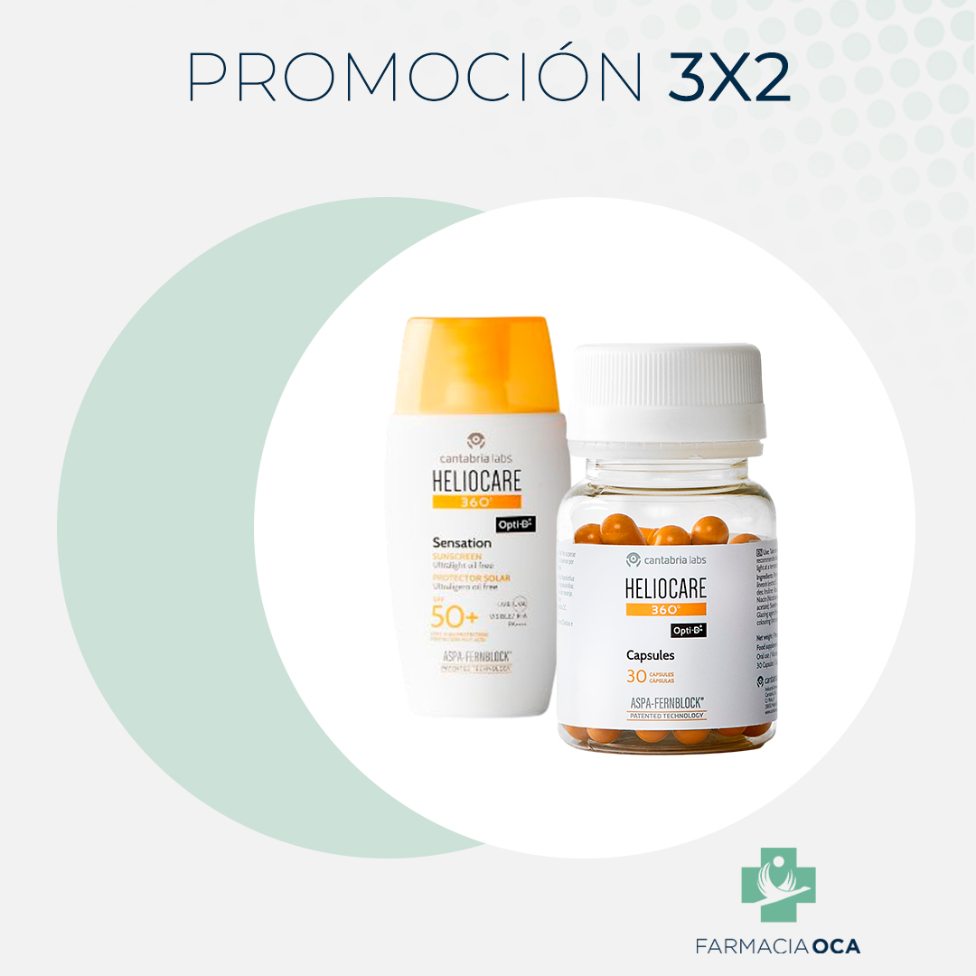 HELIOCARE ORAL Y TÓPICO