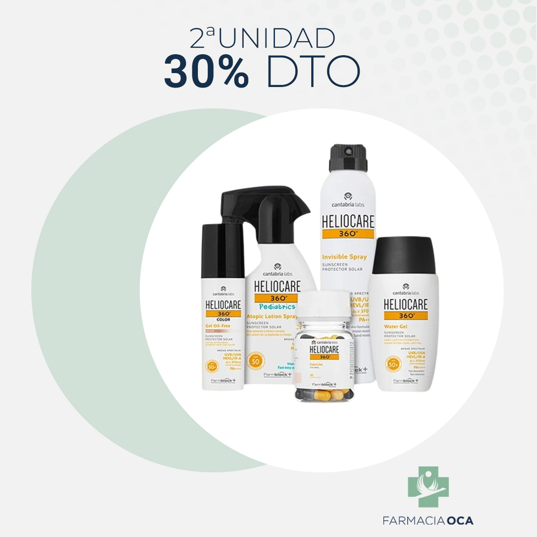 HELIOCARE ORAL Y TÓPICO