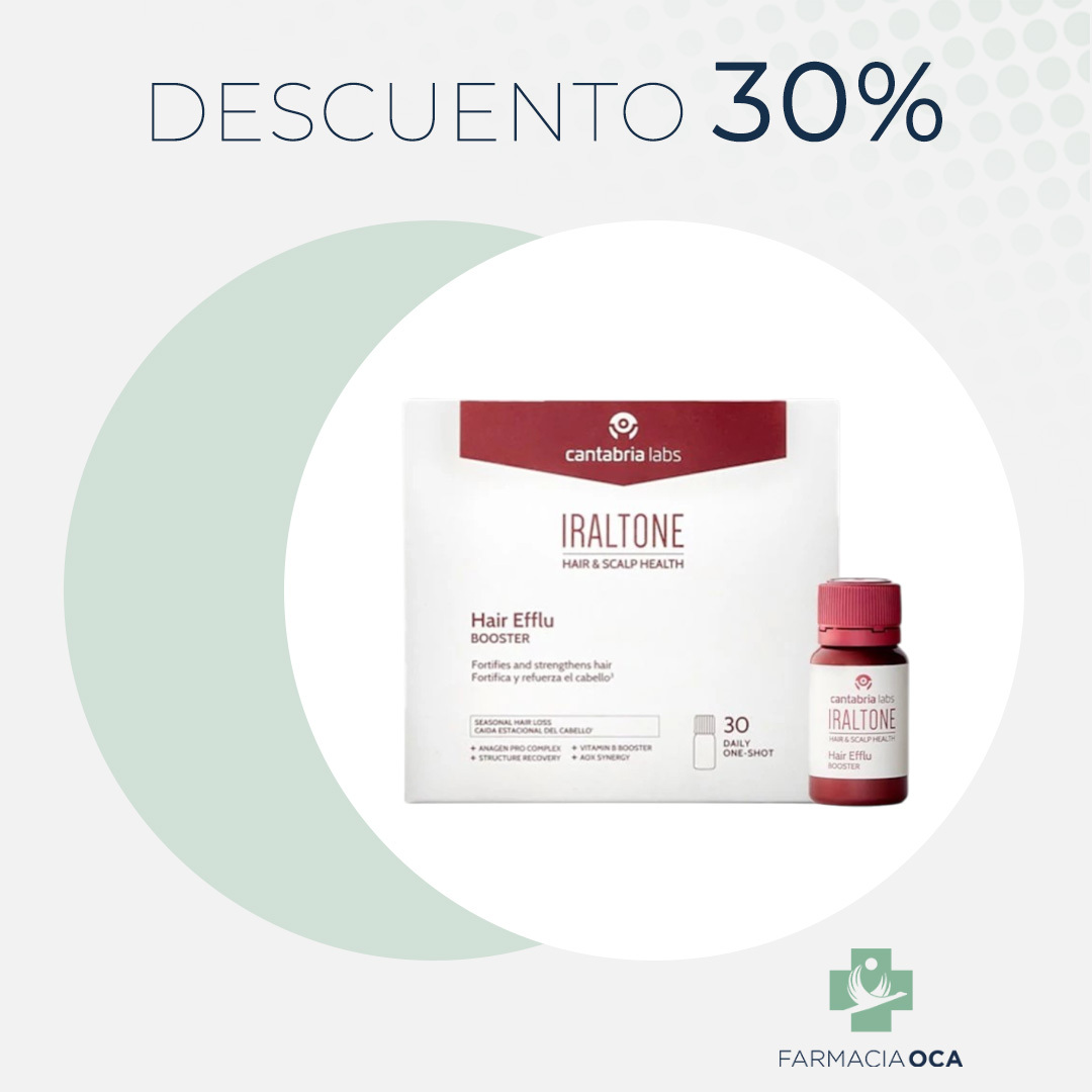 IRALTONE CAPSULAS BOOSTERS