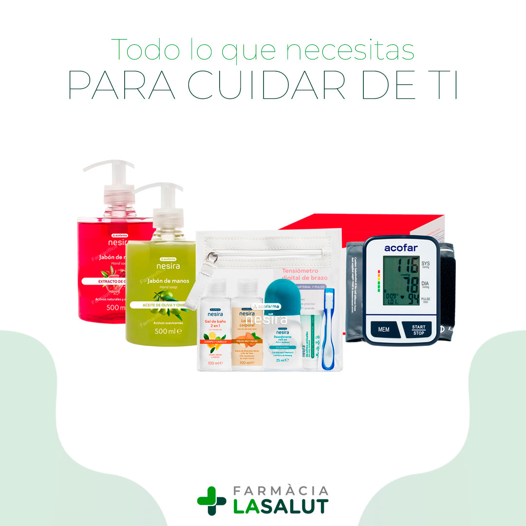 JABONES, TENSIÓMETROS Y BOTIQUINES