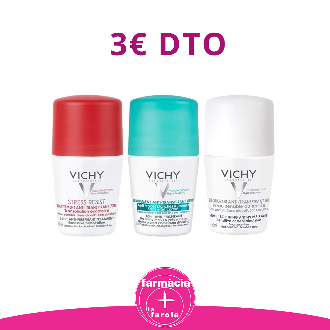 VICHY DESODORANTES