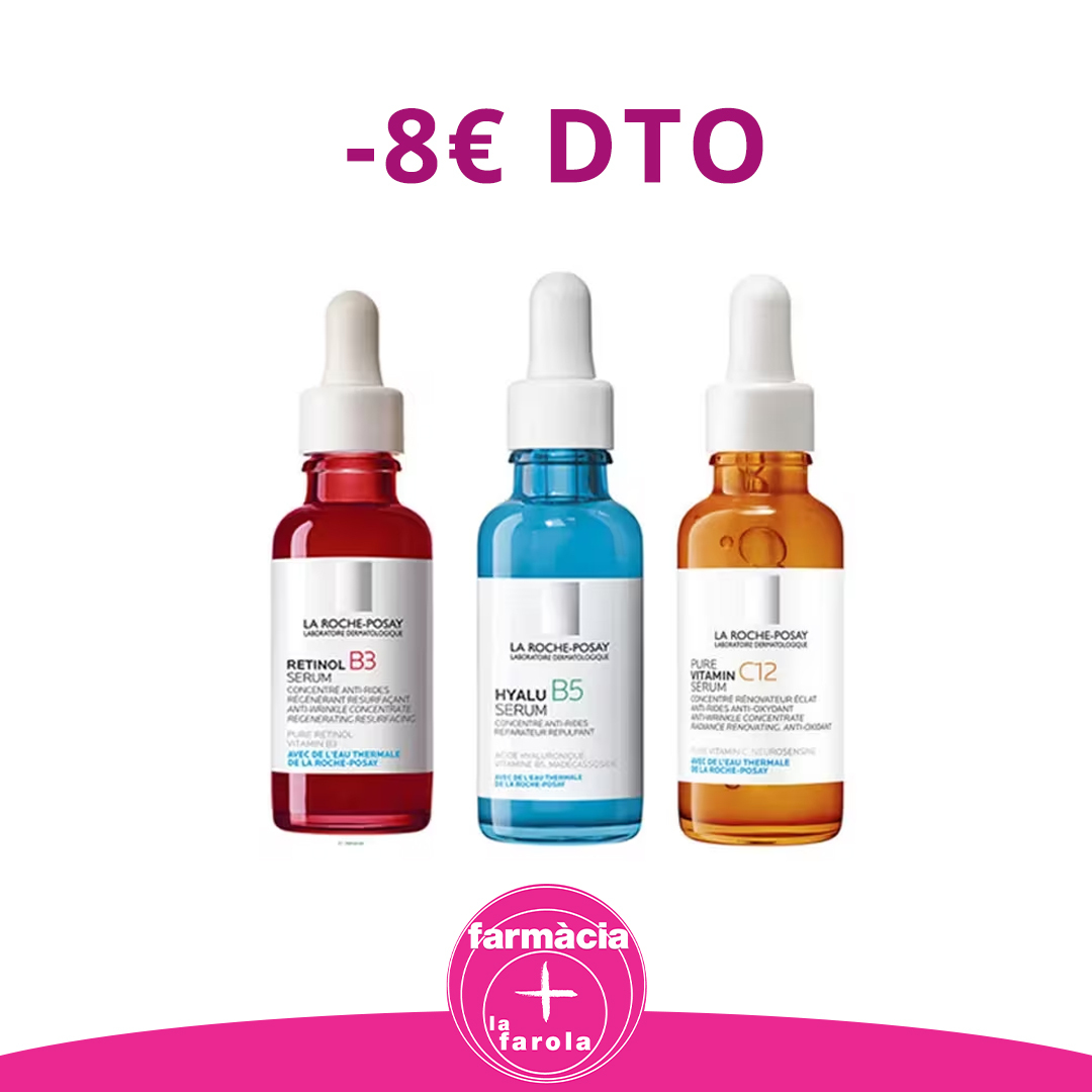 ROCHE POSAY SERUMS