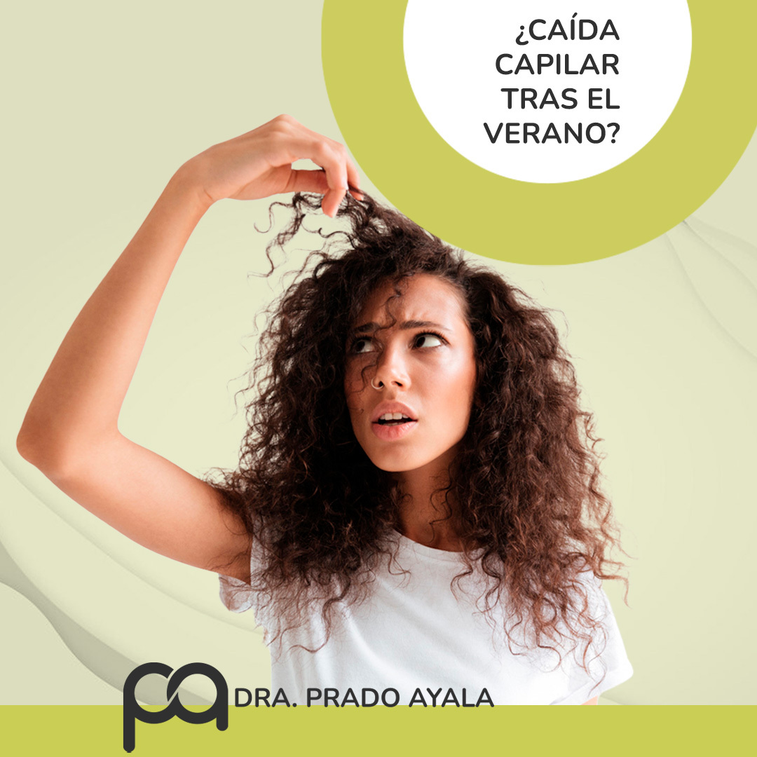 ¿CAÍDA CAPILAR TRAS EL VERANO?