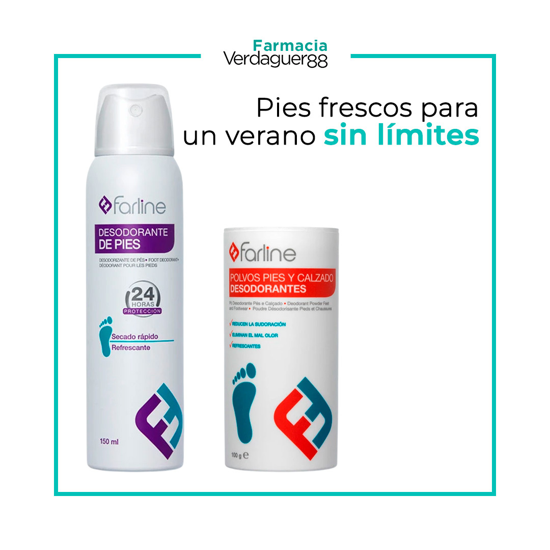 LINEA CUIDADO DE PIES FARLINE
