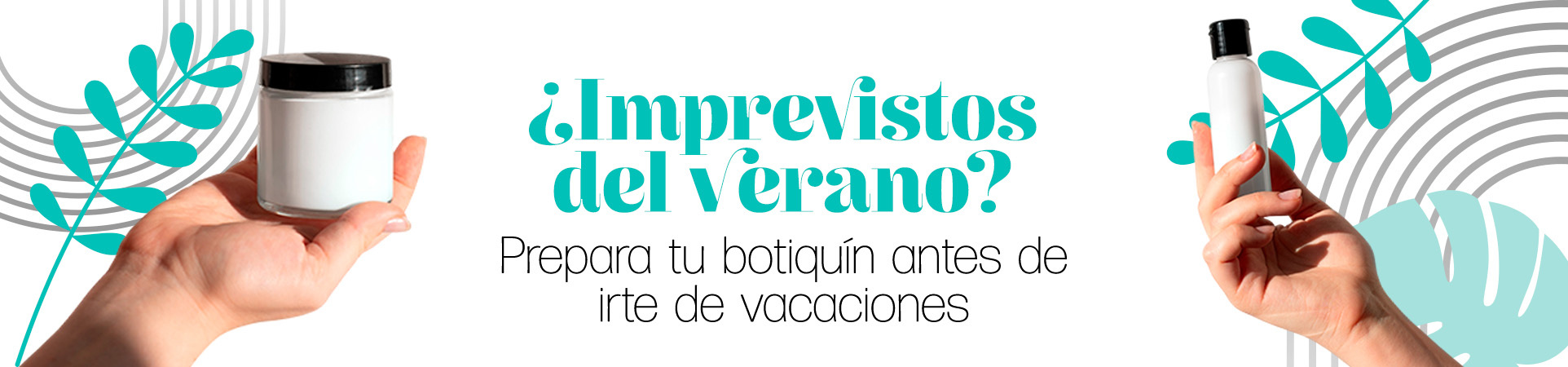 A: ¿Imprevistos del verano? Prepara tu botiquín antes de irte de vacaciones