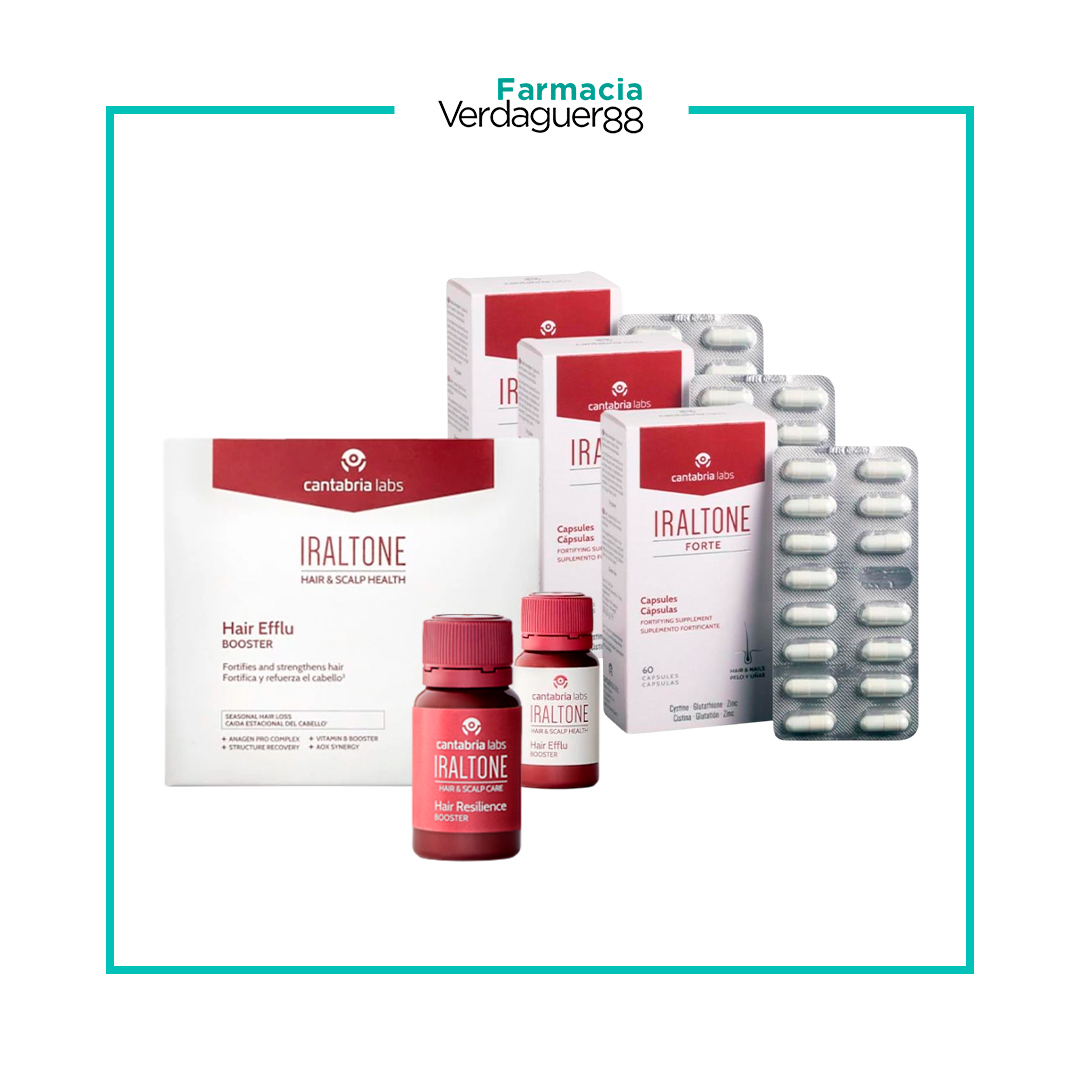 IRALTONE CAPSULAS Y BOOSTER