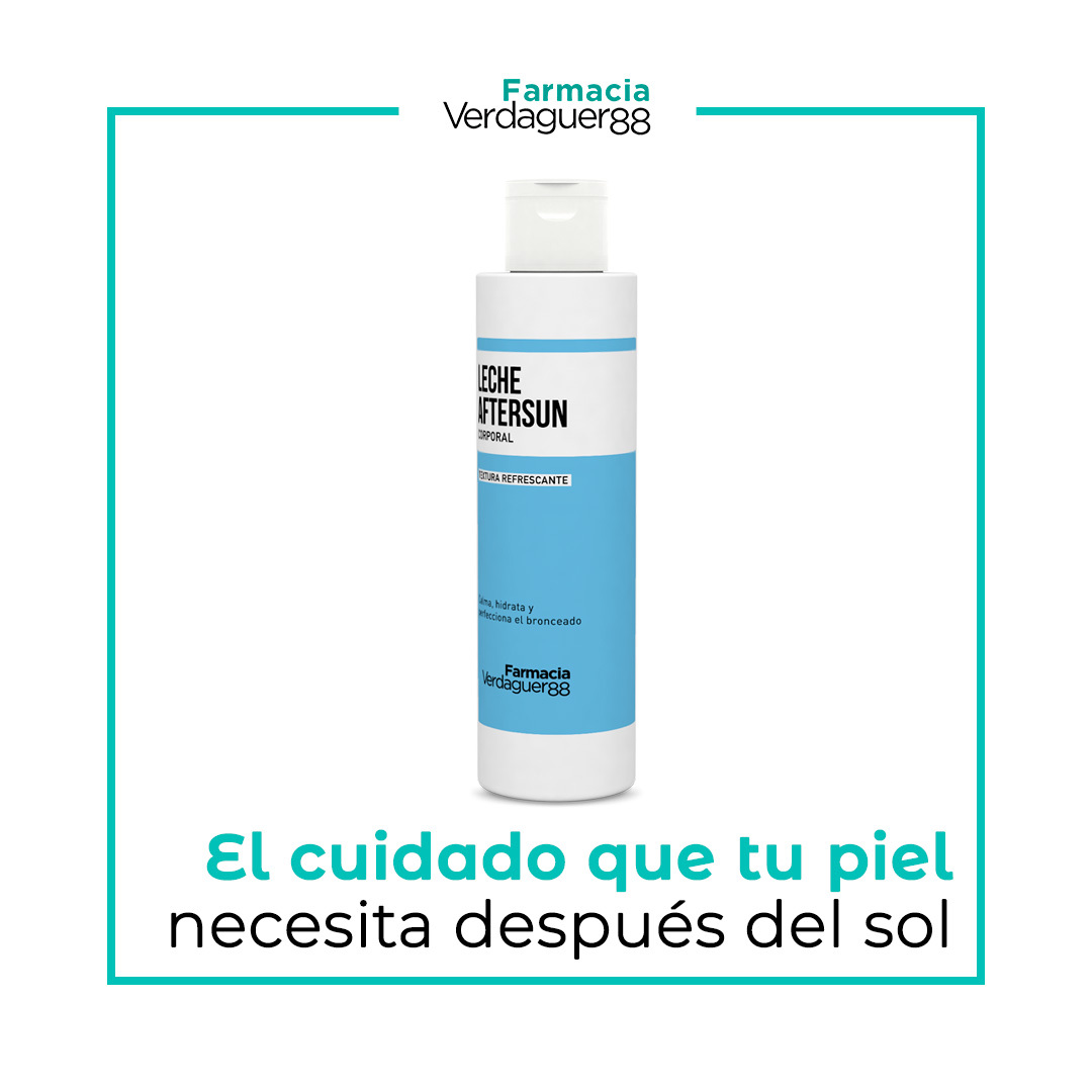 V88 LECHE AFTERSUN