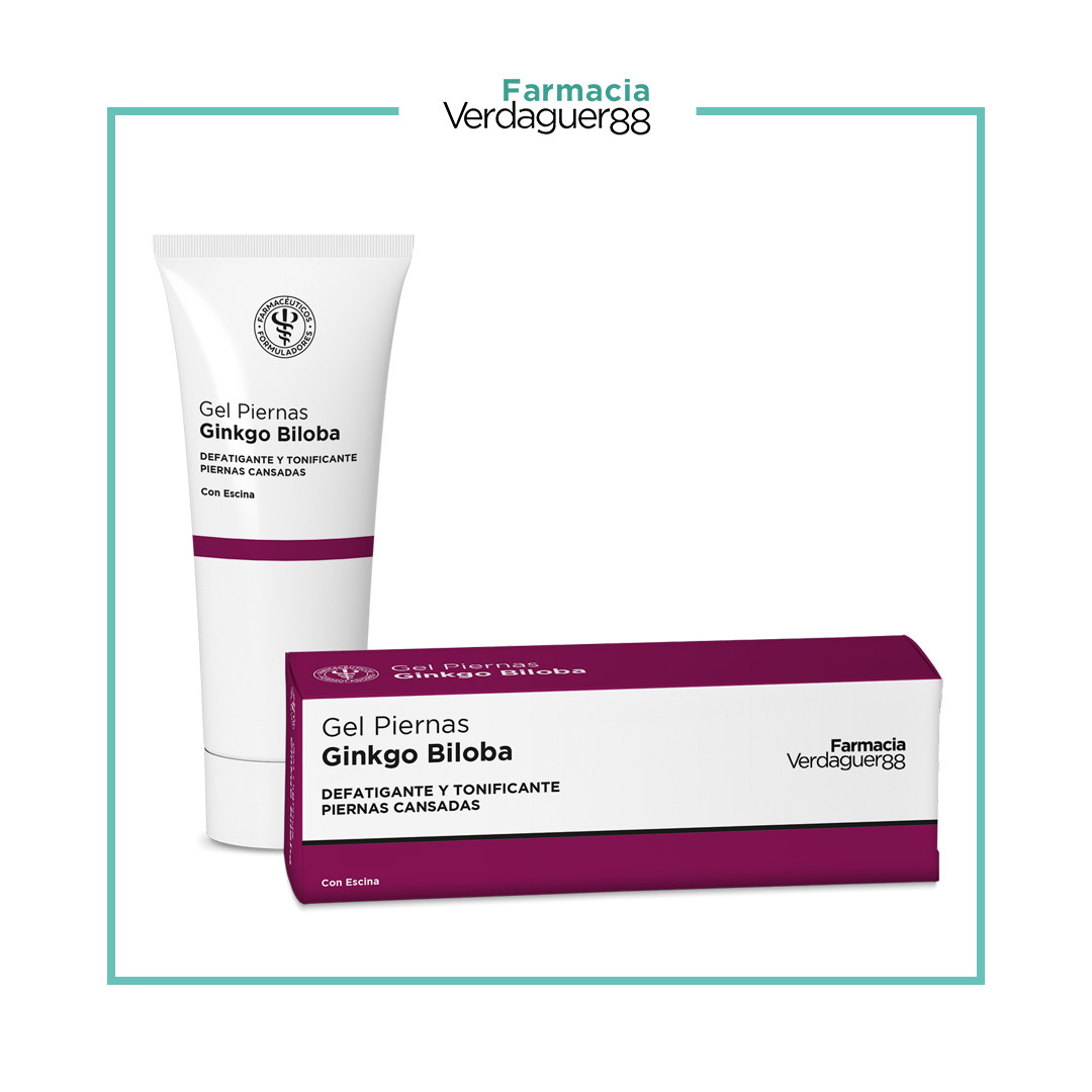 GEL PIERNAS GINKGO BILOBA