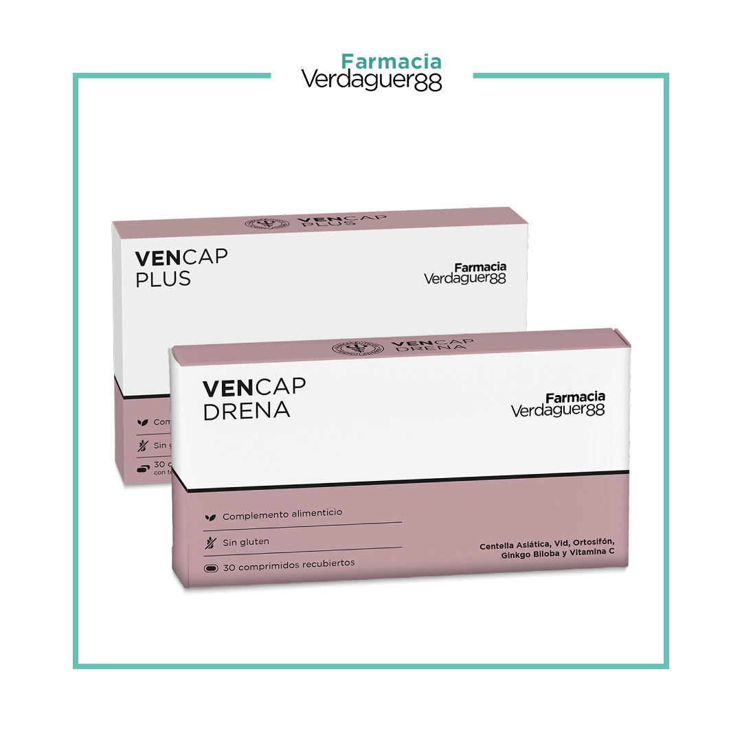 VENCAP PLUS Y VENCAP DRENA