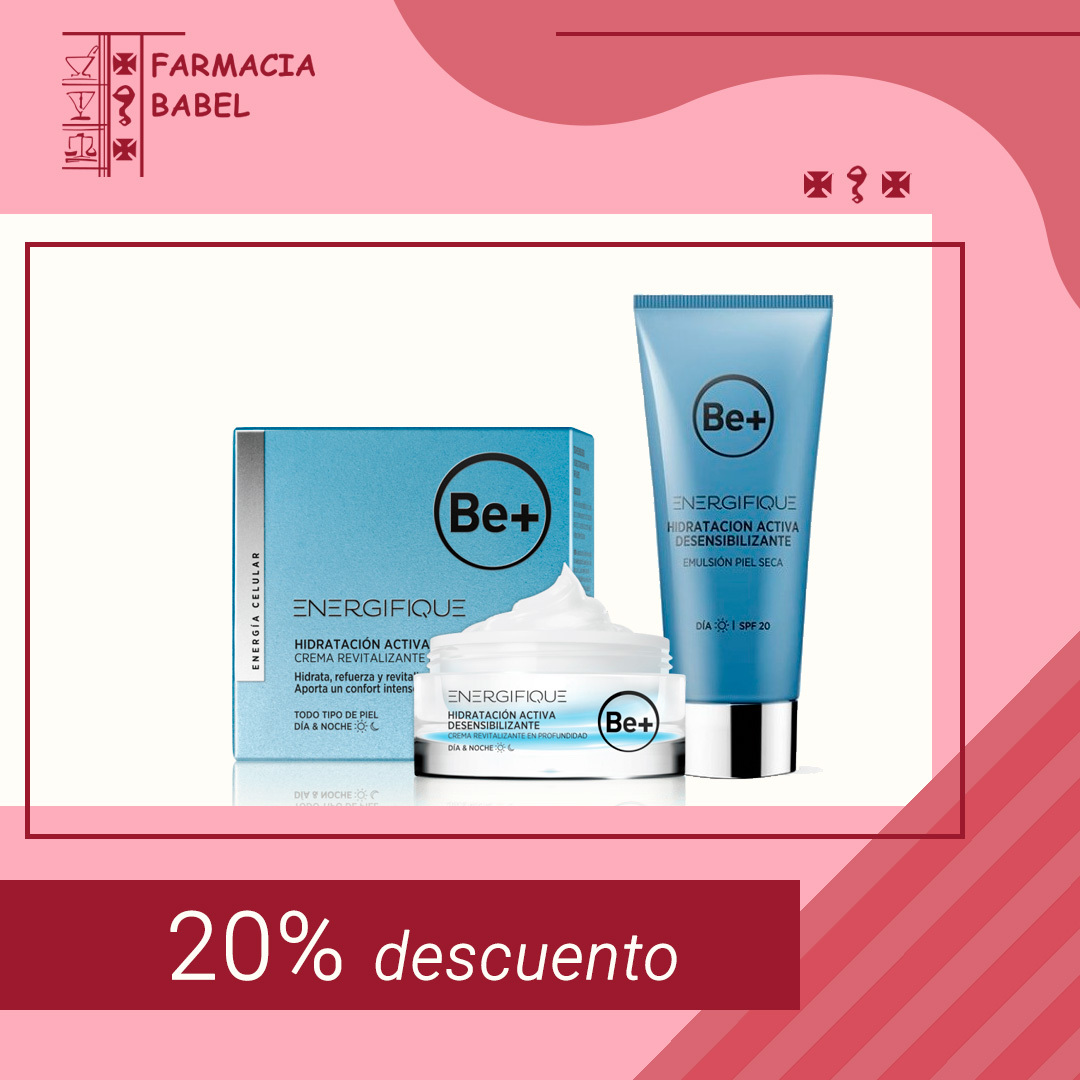 BE+ HIDRATACIÓN