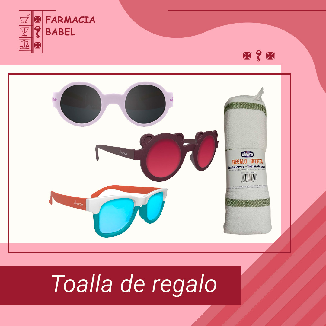 GAFAS DE SOL Y ANTIMOSQUITOS