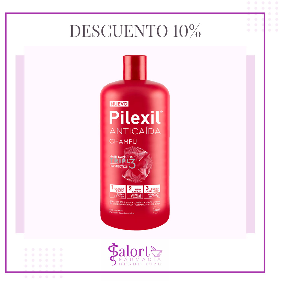 CHAMPÚ ANTICAÍDA PILEXIL