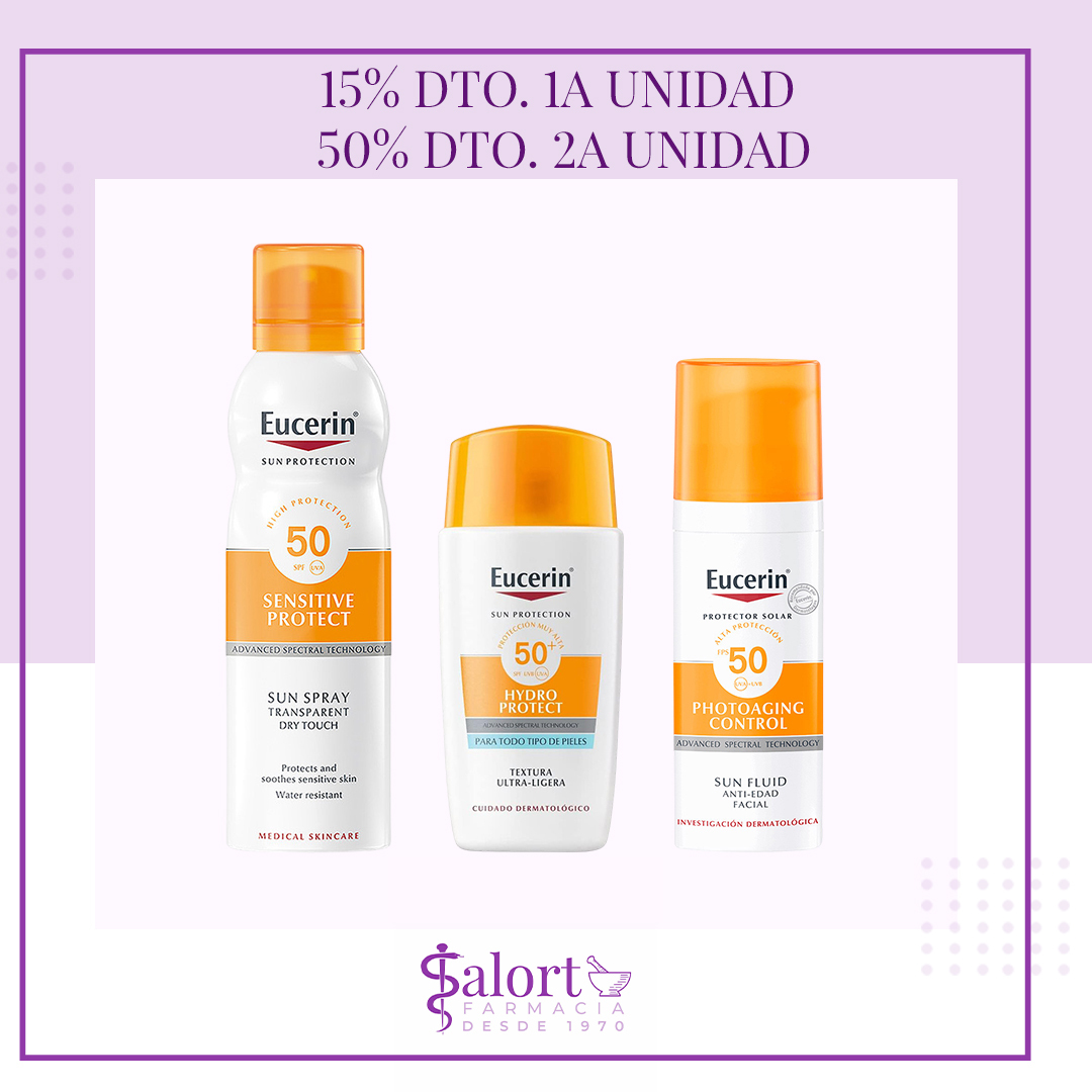 SOLARES EUCERIN