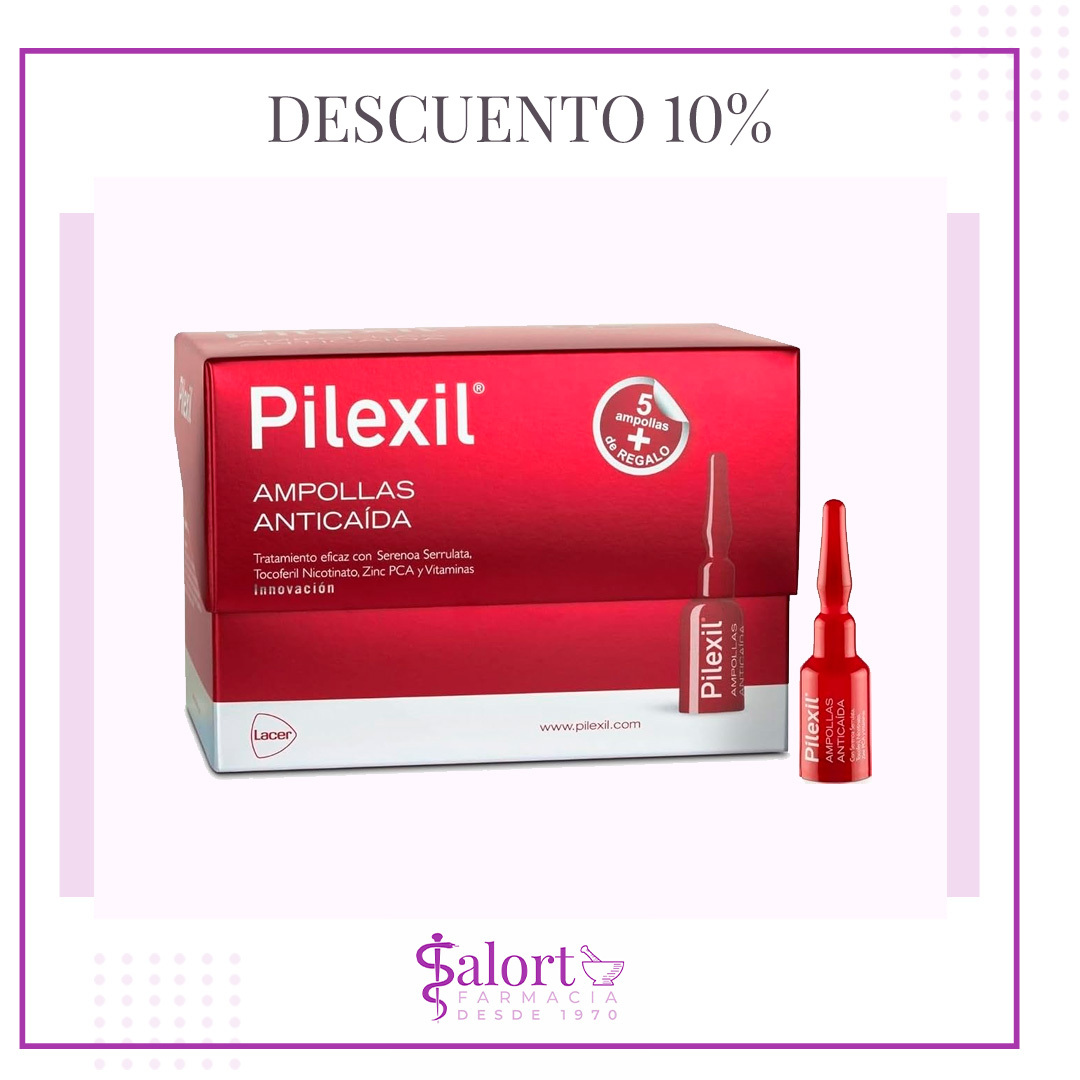 PILEXIL AMPOLLAS ANTICAIDA