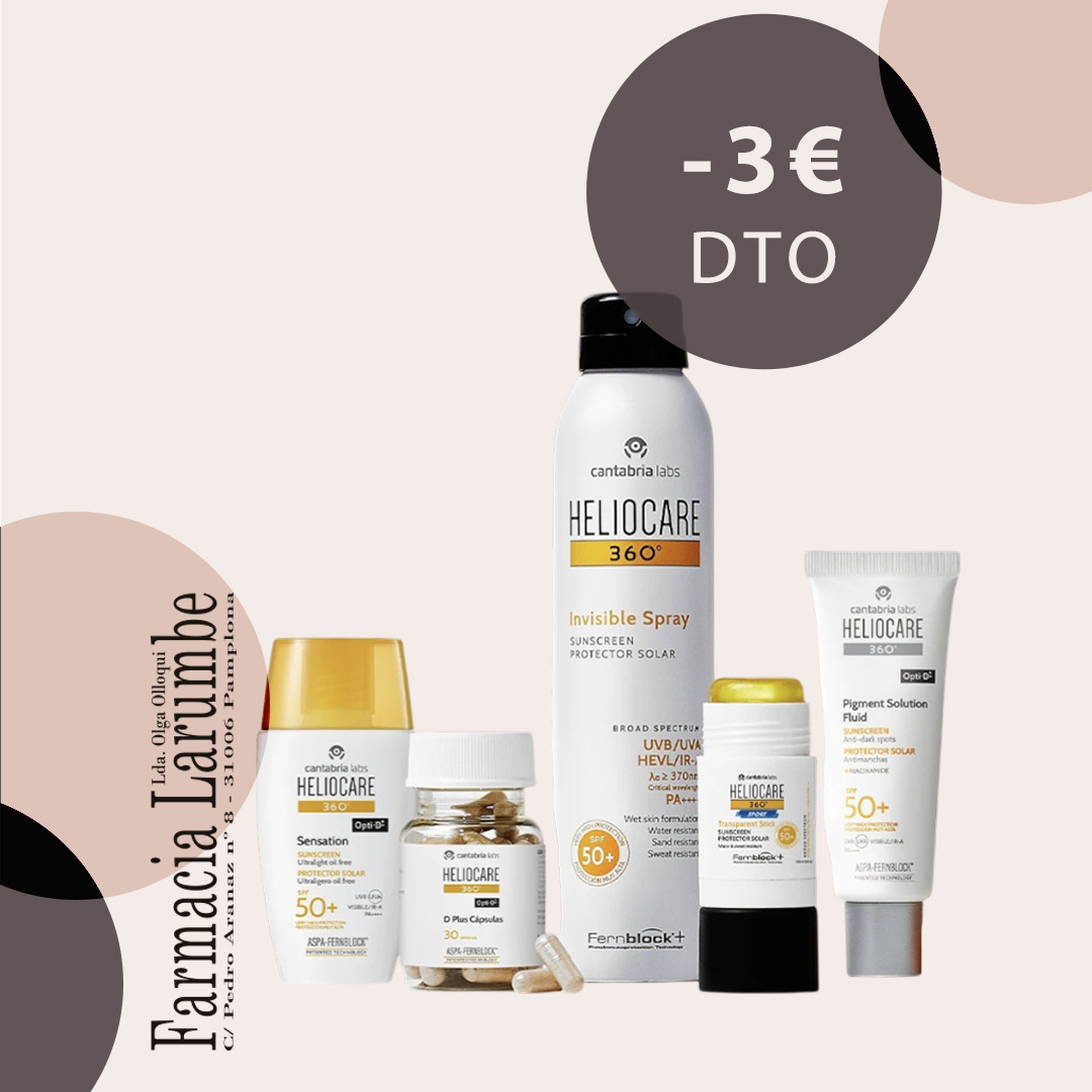 HELIOCARE FACIAL Y ORAL