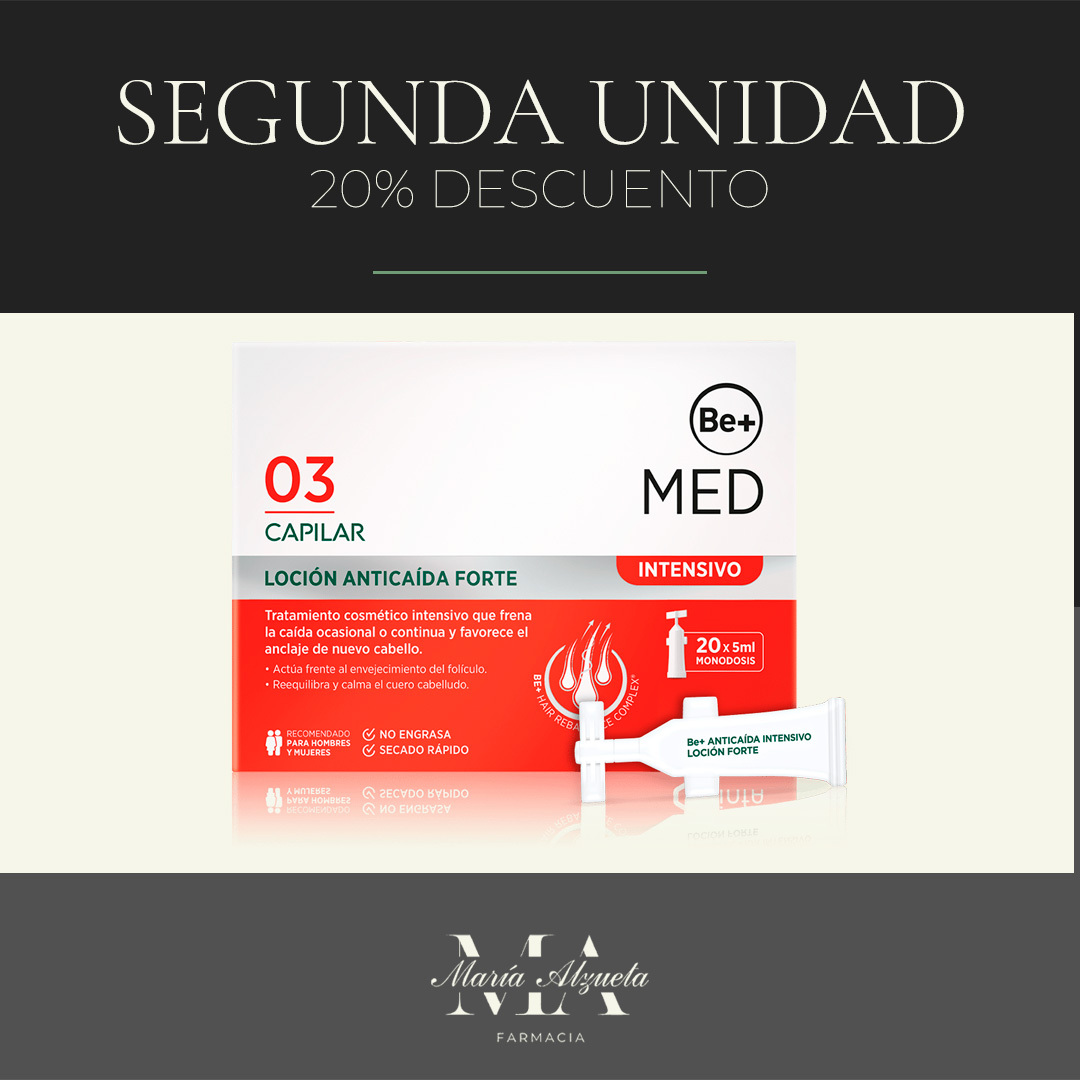 CAIDA BE+ MED
