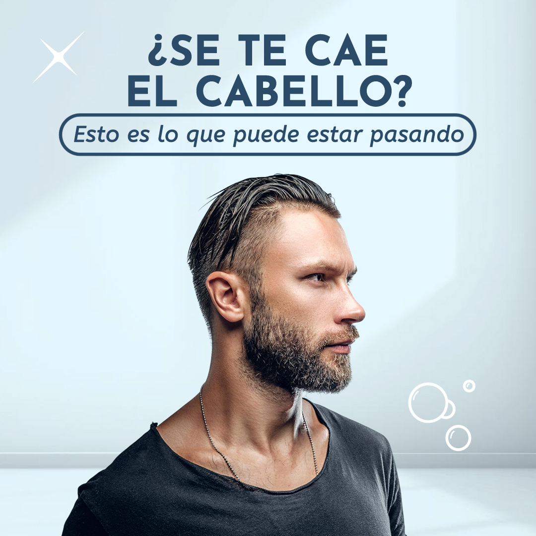 ¿SE TE CAE EL CABELLO?