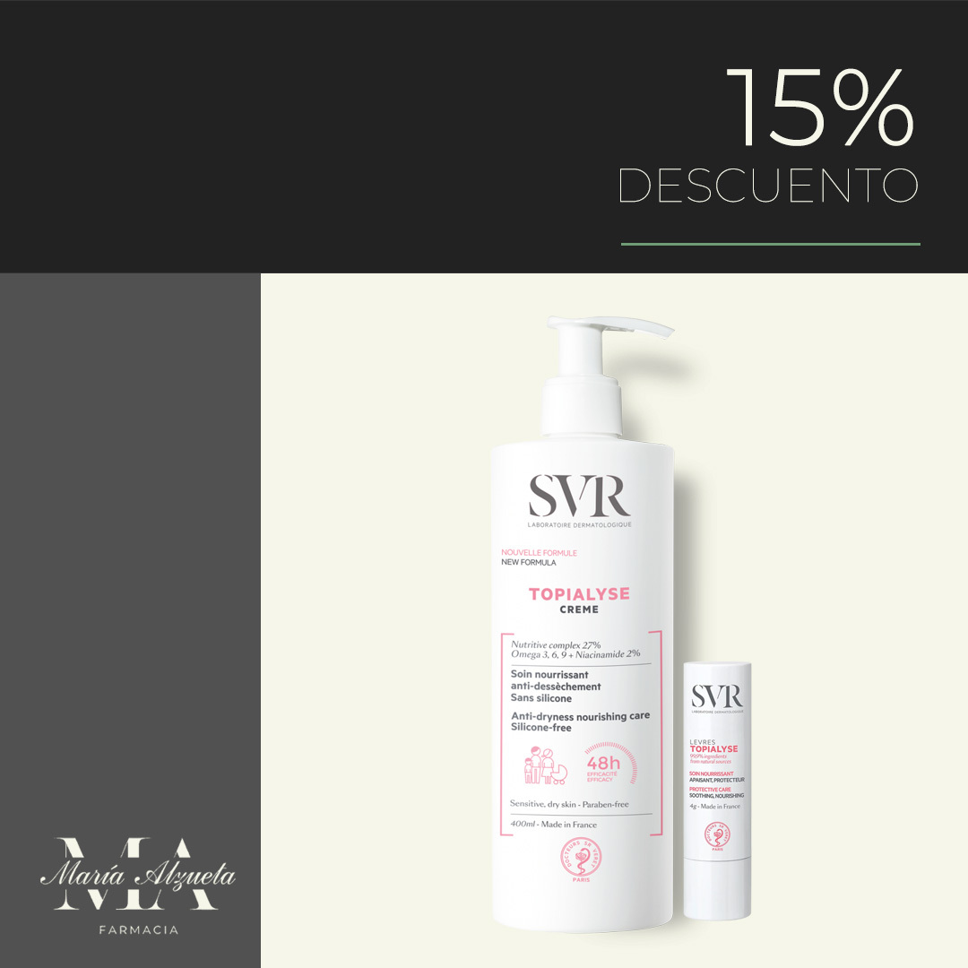 TOPIALYSE CREMA Y BALSAMO