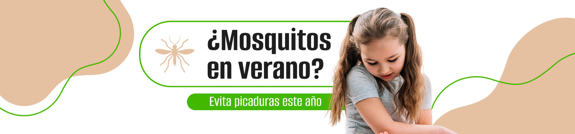 C: ¿Mosquitos en verano? Evita picaduras este año