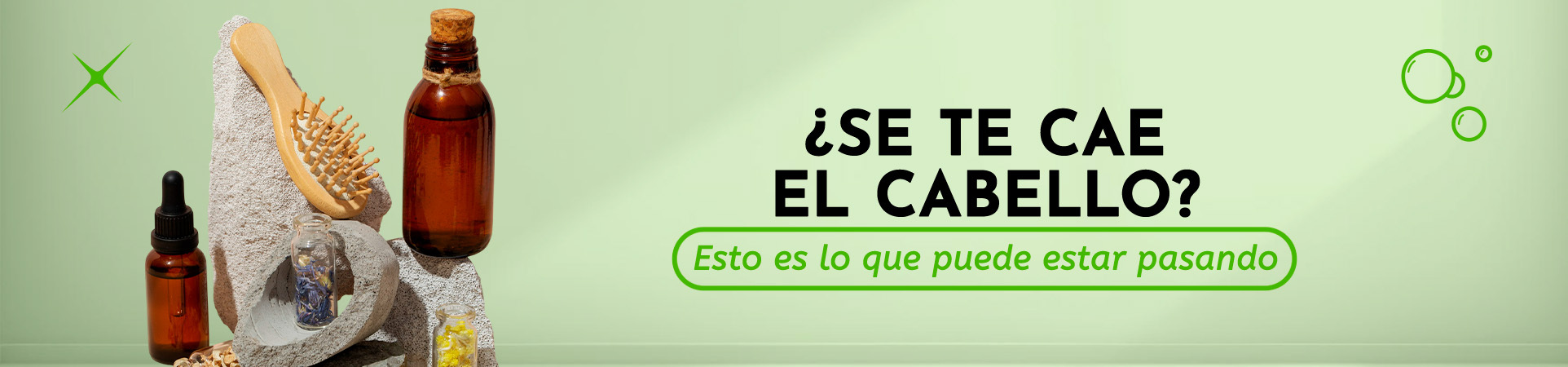 ¿Se te cae el cabello? Esto te puede estar pasando