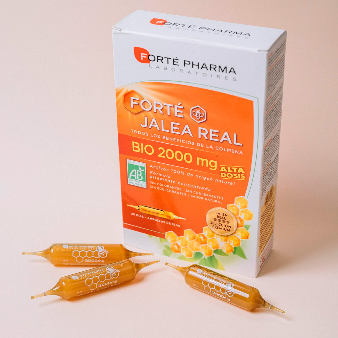 FORTE JALEA REAL BIO 2000MG 20 VIALES.