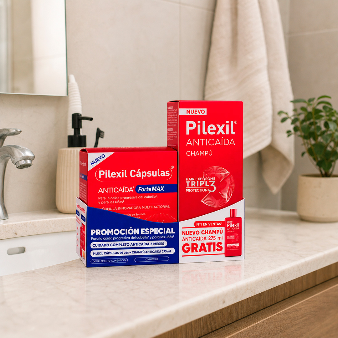 PILEXIL FORTEMAX 90 + REGALO
