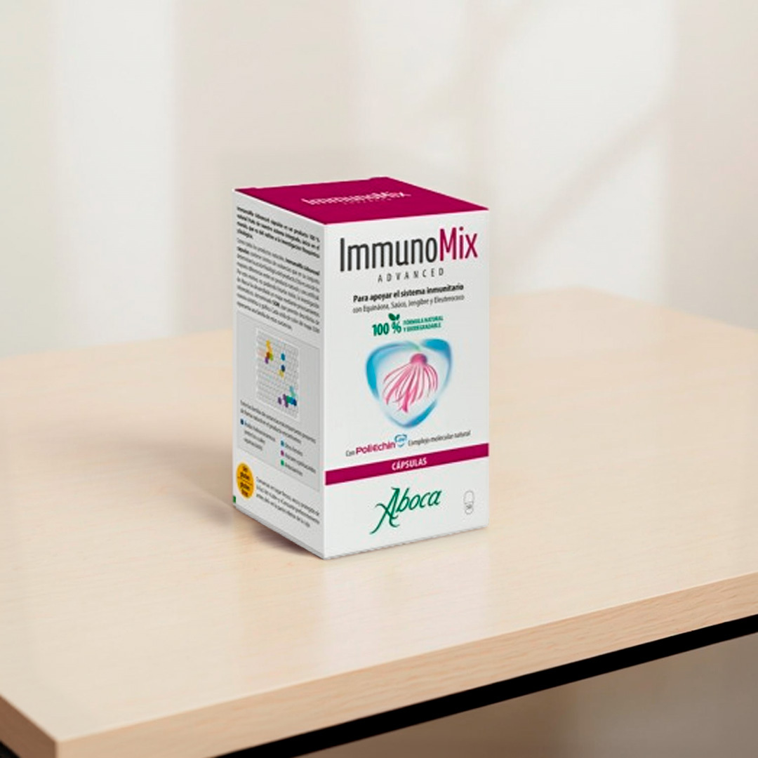 INMUNOMIX ADVANCE 50 CAPS.