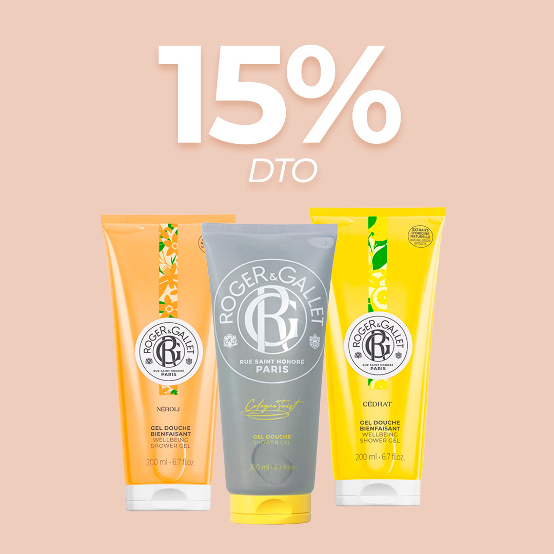 GELES DUCHA ROGER & GALLET
