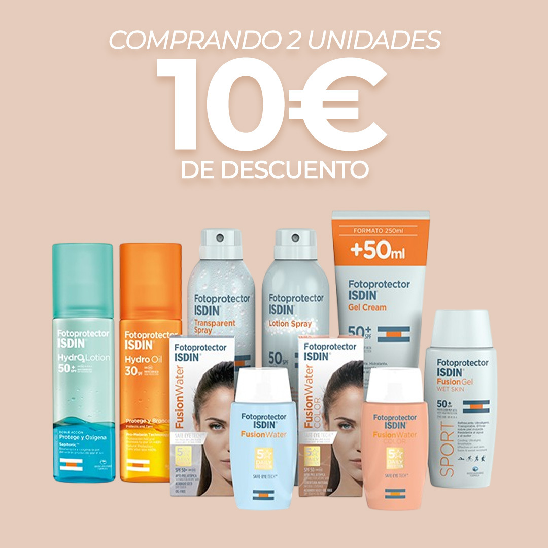 FOTOPROTECTORES ISDIN