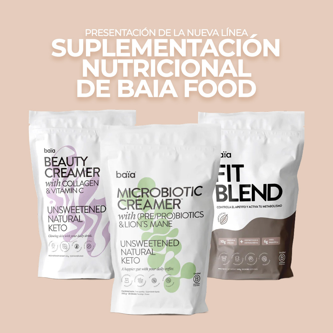 NUEVA LÍNEA BAIA FOOD