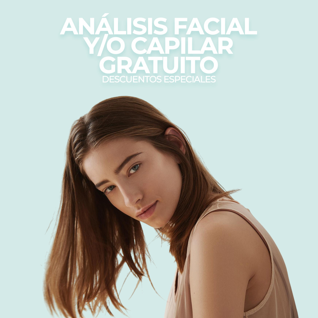 ANALISIS FACIAL Y/O CAPILAR GRATUITO
